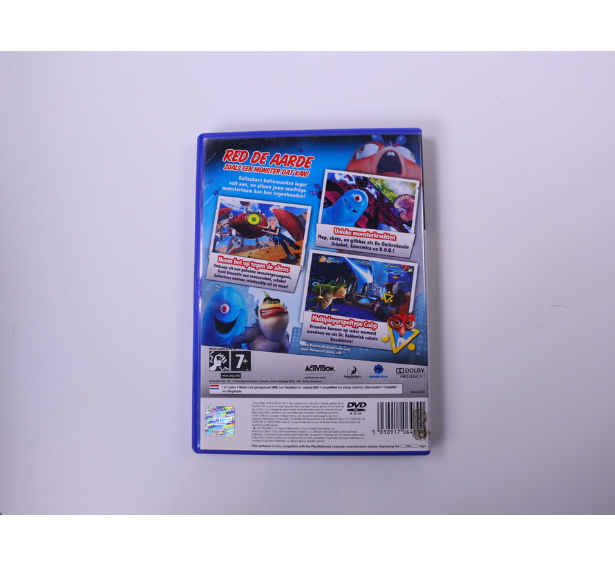 PlayStation 2 - Monsters vs. Aliens