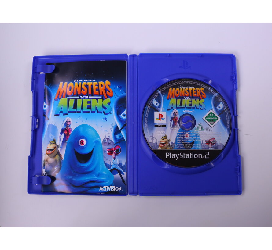 PlayStation 2 - Monsters vs. Aliens