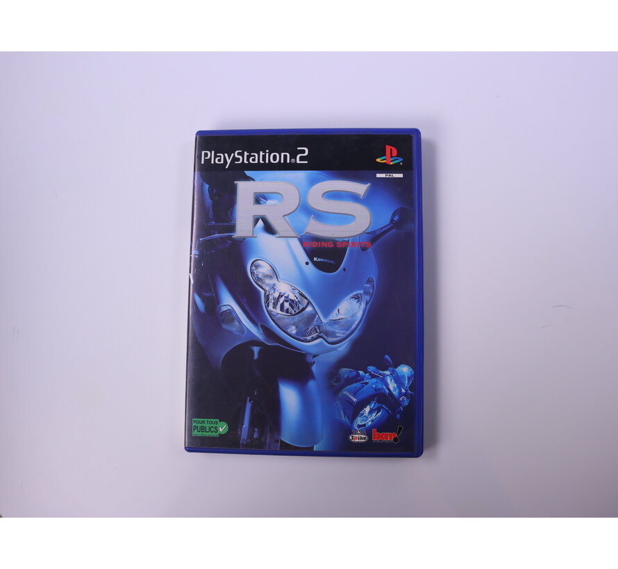 PlayStation 2 - Riding Spirits