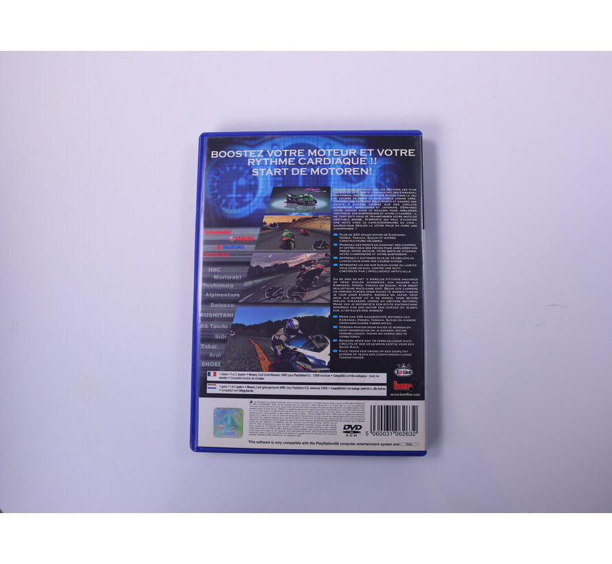 PlayStation 2 - Riding Spirits