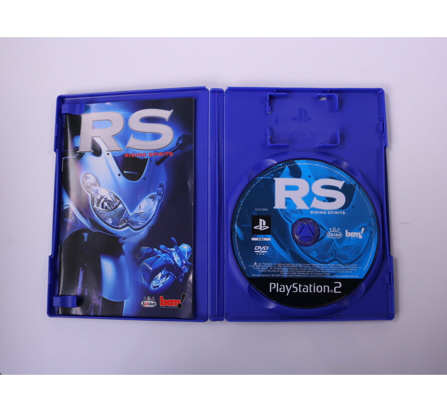 PlayStation 2 - Riding Spirits