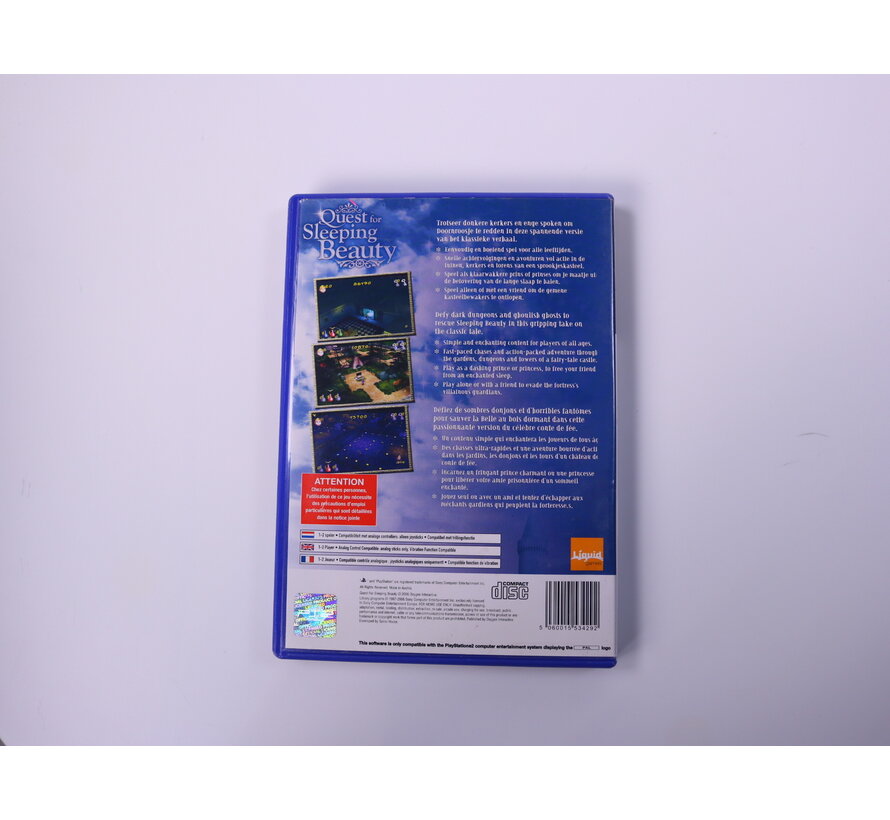 PlayStation 2 - Quest for Sleeping Beauty