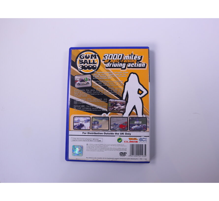 PlayStation 2 - Gumball 3000