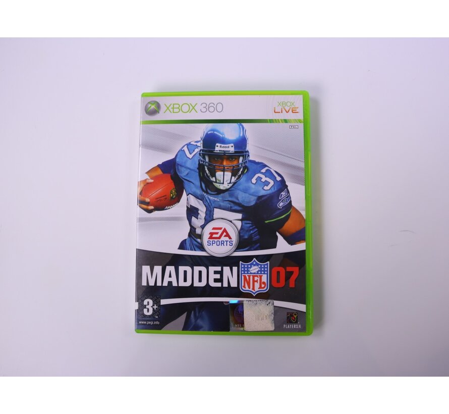 Xbox 360 - Madden NFL 07