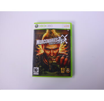 Pandemic Studios Xbox 360 - Mercenaries 2: World in Flames