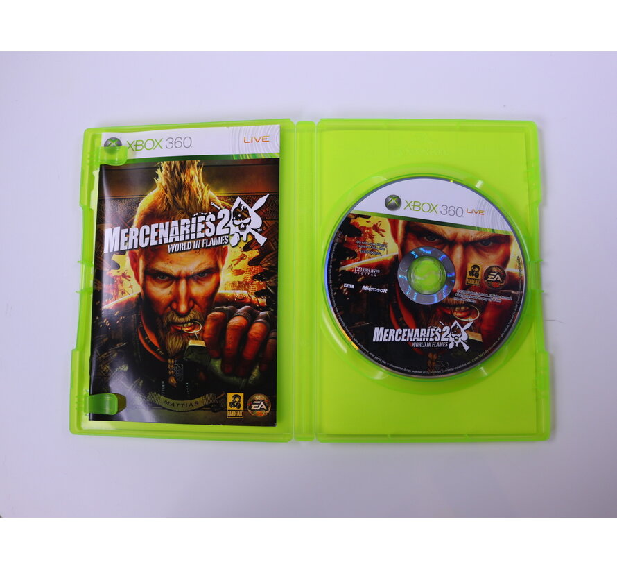 Xbox 360 - Mercenaries 2: World in Flames