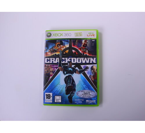 Realtime Worlds Xbox 360 - Crackdown