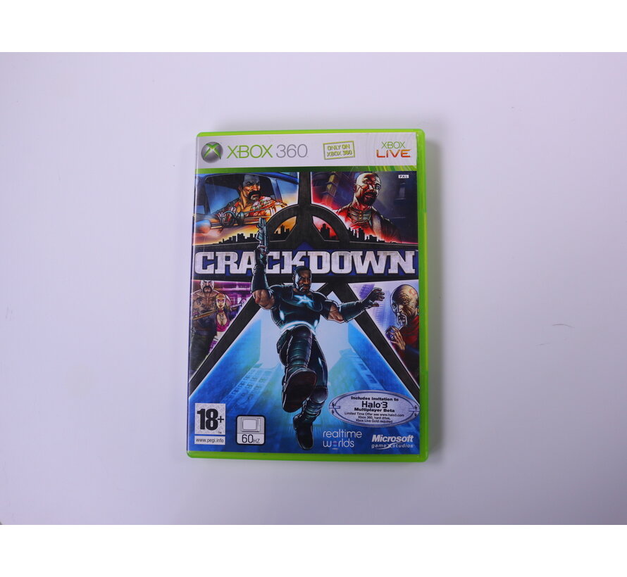 Xbox 360 - Crackdown