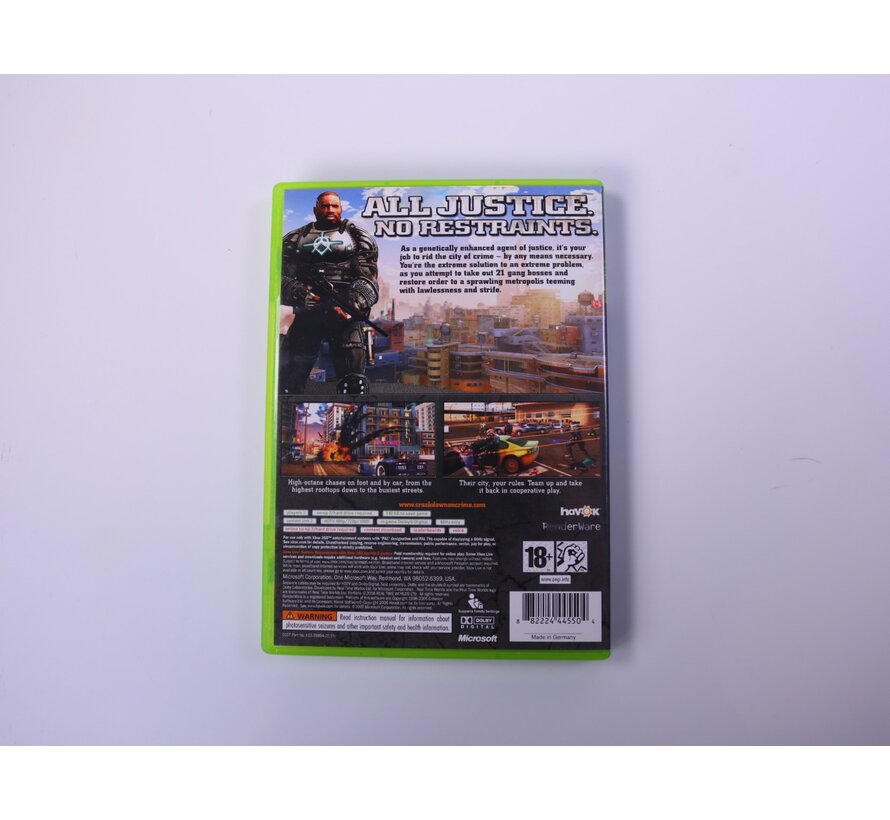 Xbox 360 - Crackdown