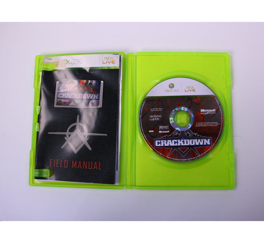 Xbox 360 - Crackdown