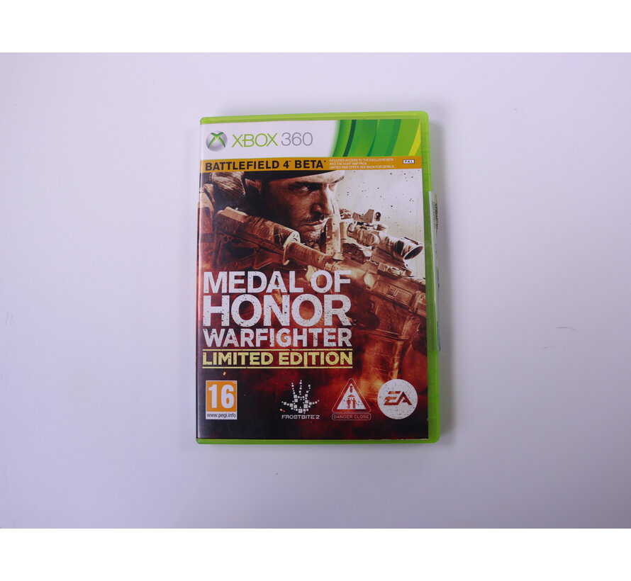 Xbox 360 - Medal of Honor: Warfighter