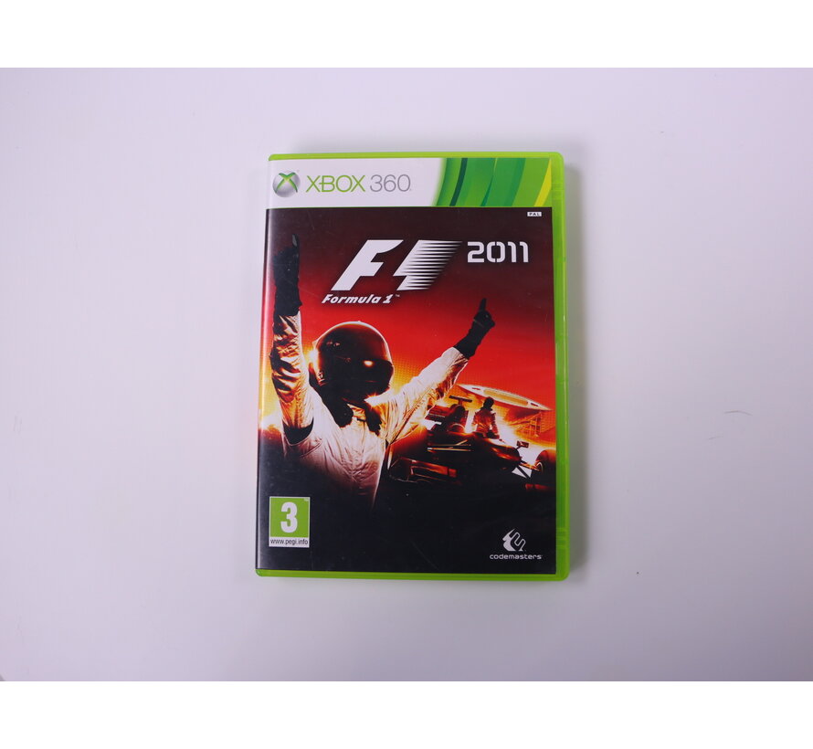 Xbox 360 - F1 2011