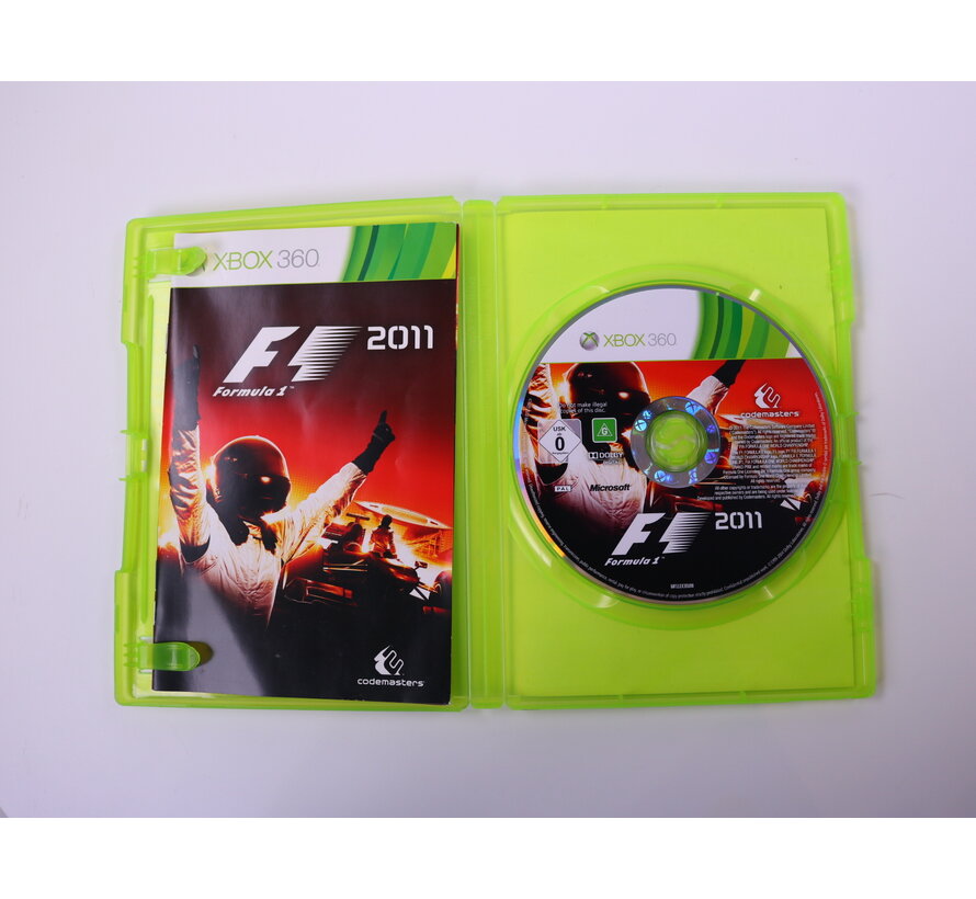 Xbox 360 - F1 2011