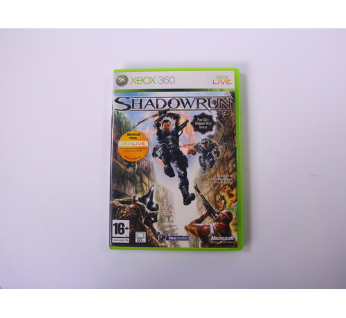 FASA Studio Xbox 360 - Shadowrun