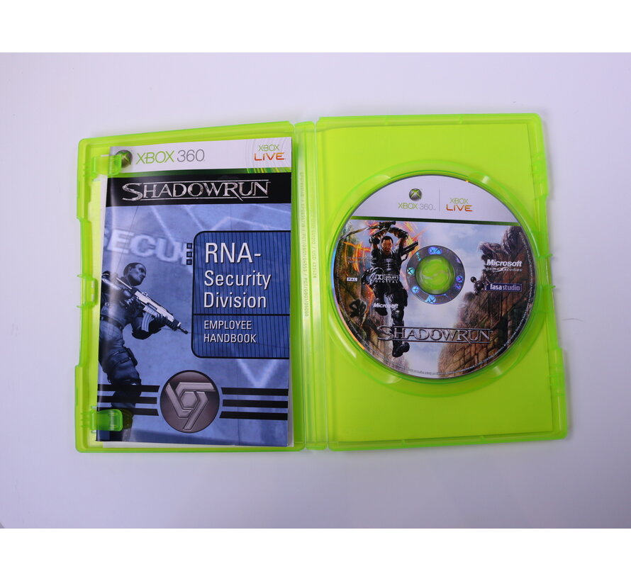 Xbox 360 - Shadowrun