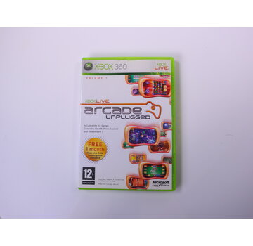 Microsoft Xbox 360 - Arcade Unplugged
