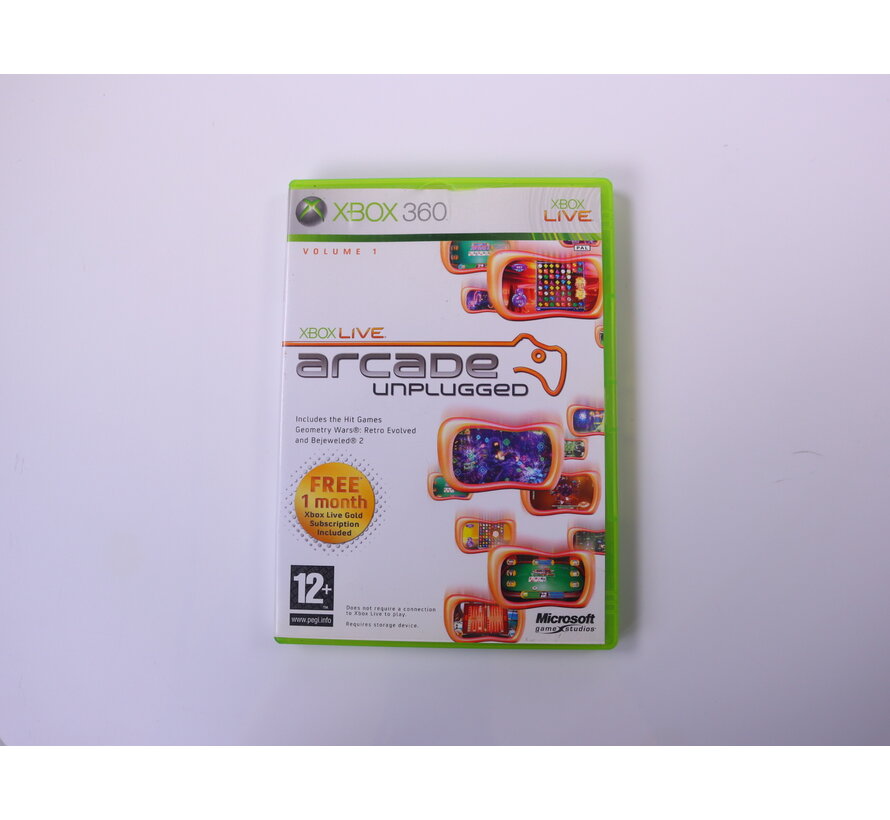 Xbox 360 - Arcade Unplugged