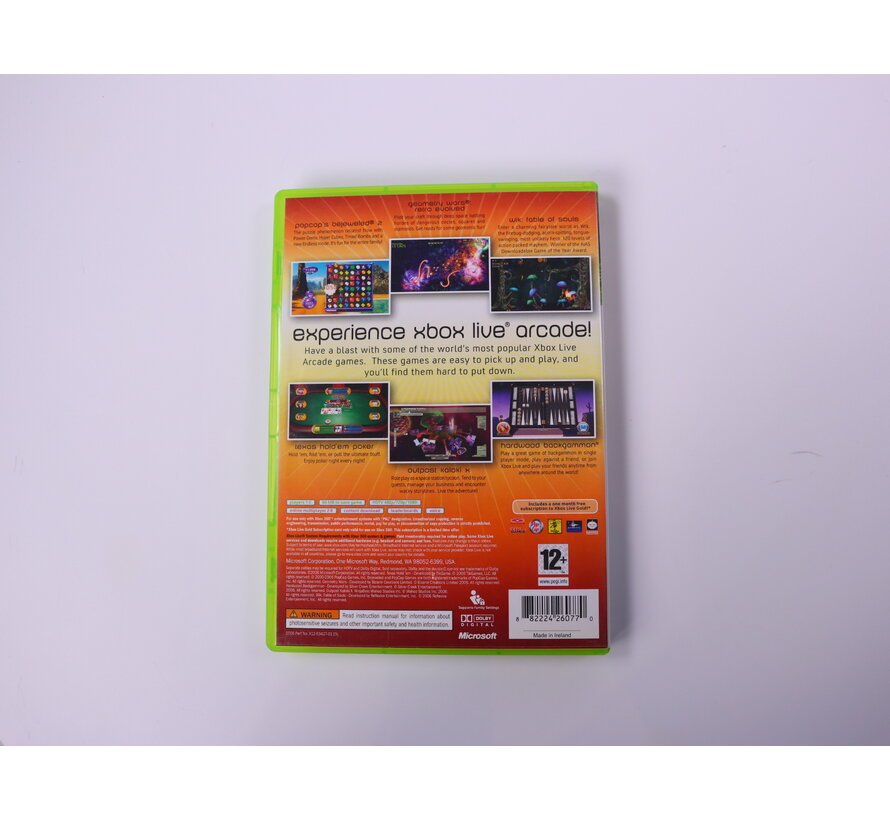 Xbox 360 - Arcade Unplugged