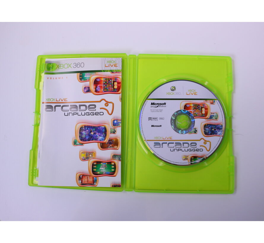 Xbox 360 - Arcade Unplugged