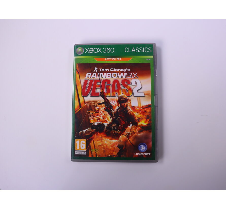 Xbox 360 - Tom Clancy's Rainbow Six: Vegas 2 [Classics]