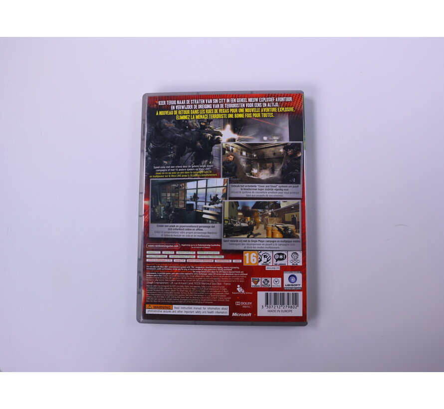 Xbox 360 - Tom Clancy's Rainbow Six: Vegas 2 [Classics]