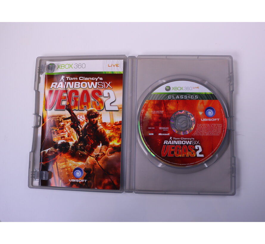 Xbox 360 - Tom Clancy's Rainbow Six: Vegas 2 [Classics]