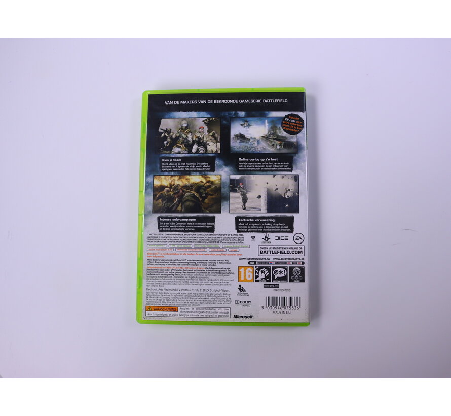 Xbox 360 - Battlefield: Bad Company 2