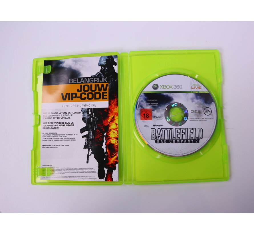 Xbox 360 - Battlefield: Bad Company 2