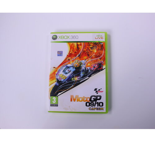 Capcom Xbox 360 - MotoGP 09/10