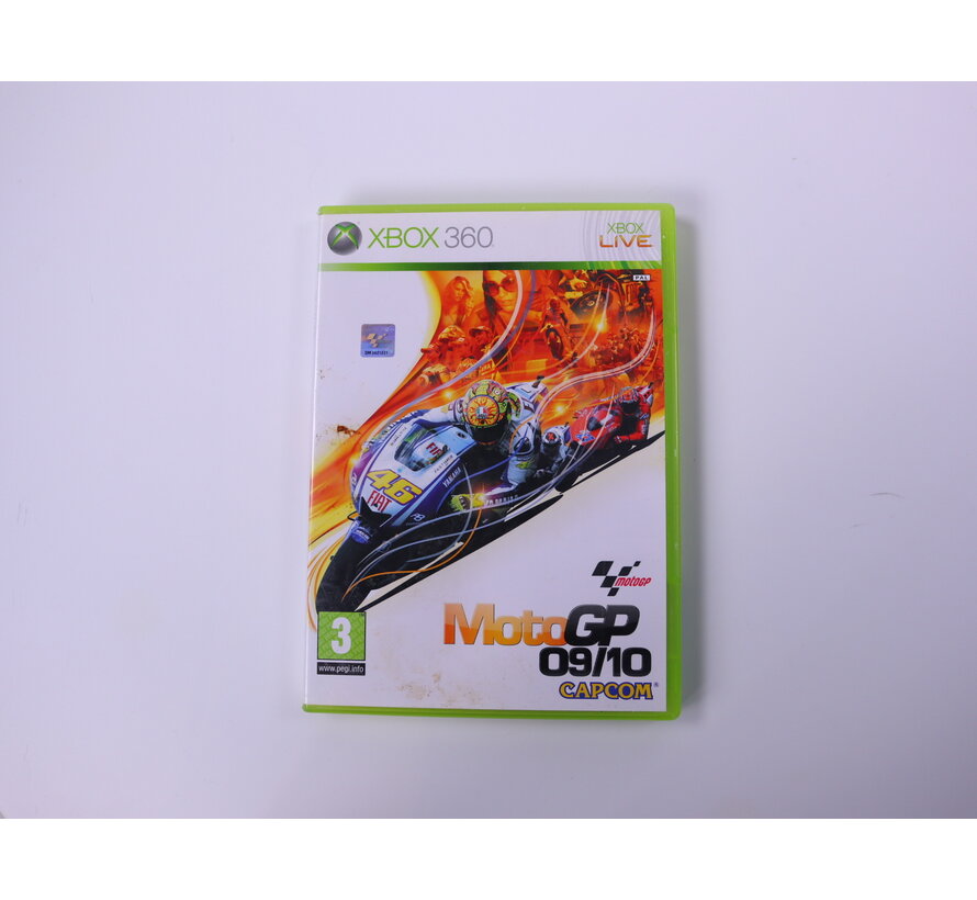 Xbox 360 - MotoGP 09/10