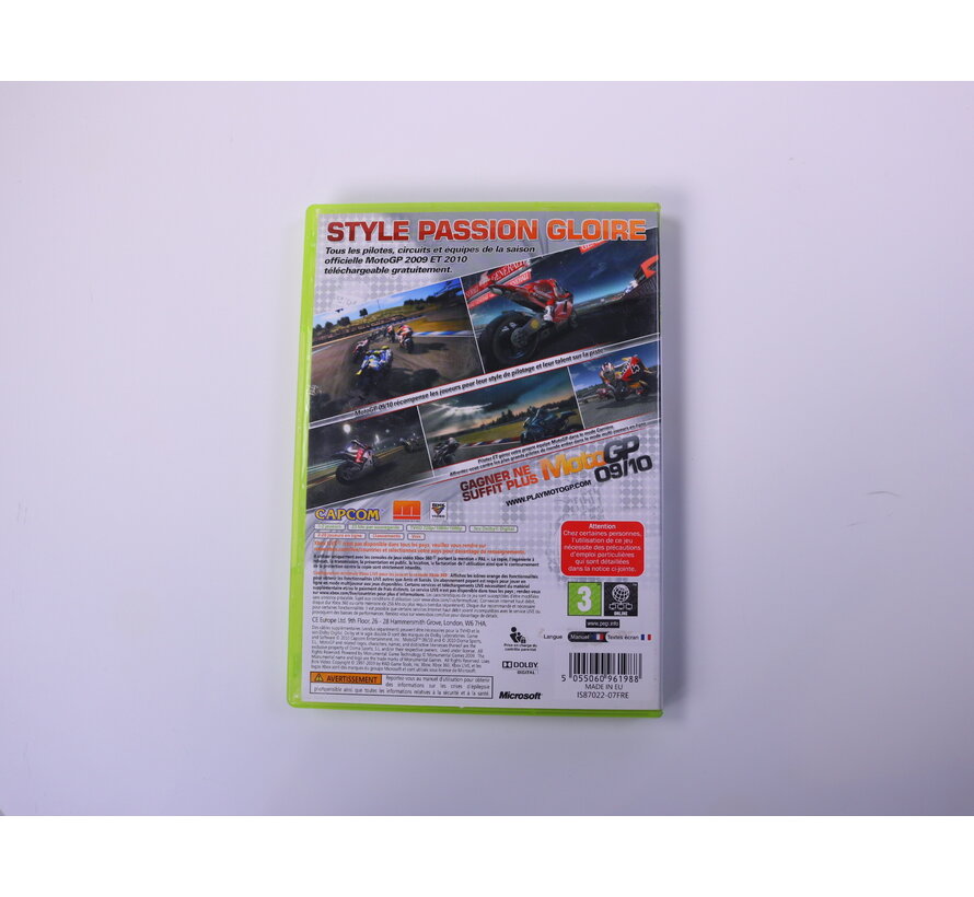 Xbox 360 - MotoGP 09/10