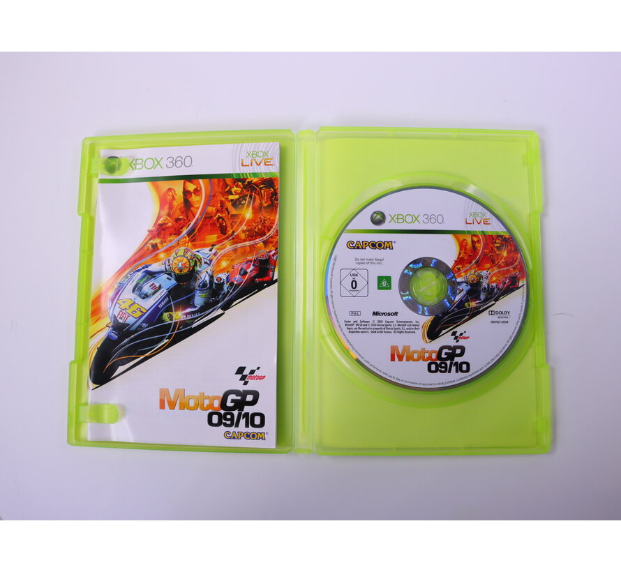 Xbox 360 - MotoGP 09/10