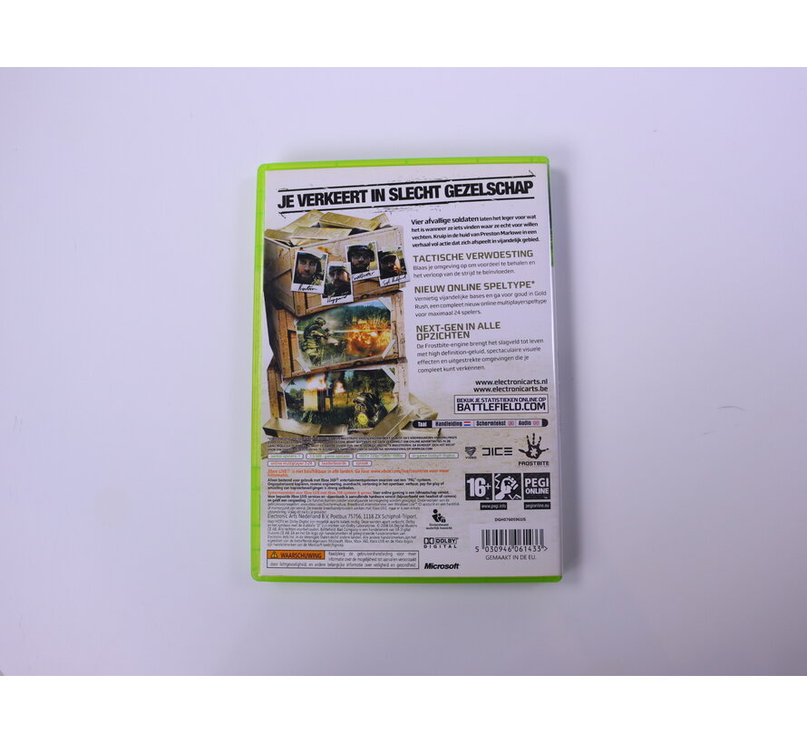 Xbox 360 - Battlefield: Bad Company