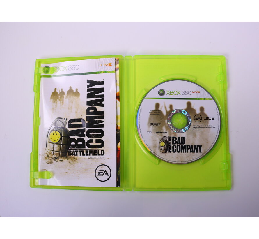 Xbox 360 - Battlefield: Bad Company