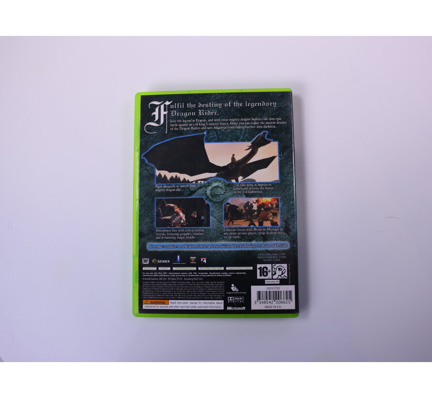 Xbox 360 - Eragon