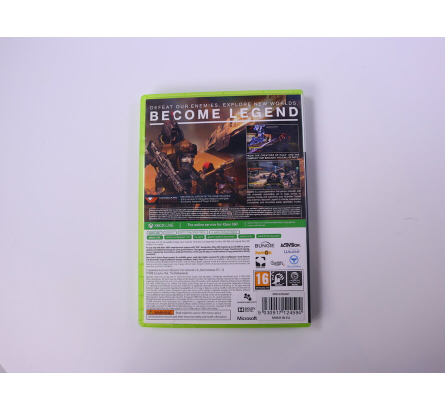 Xbox 360 - Destiny [No Manual]