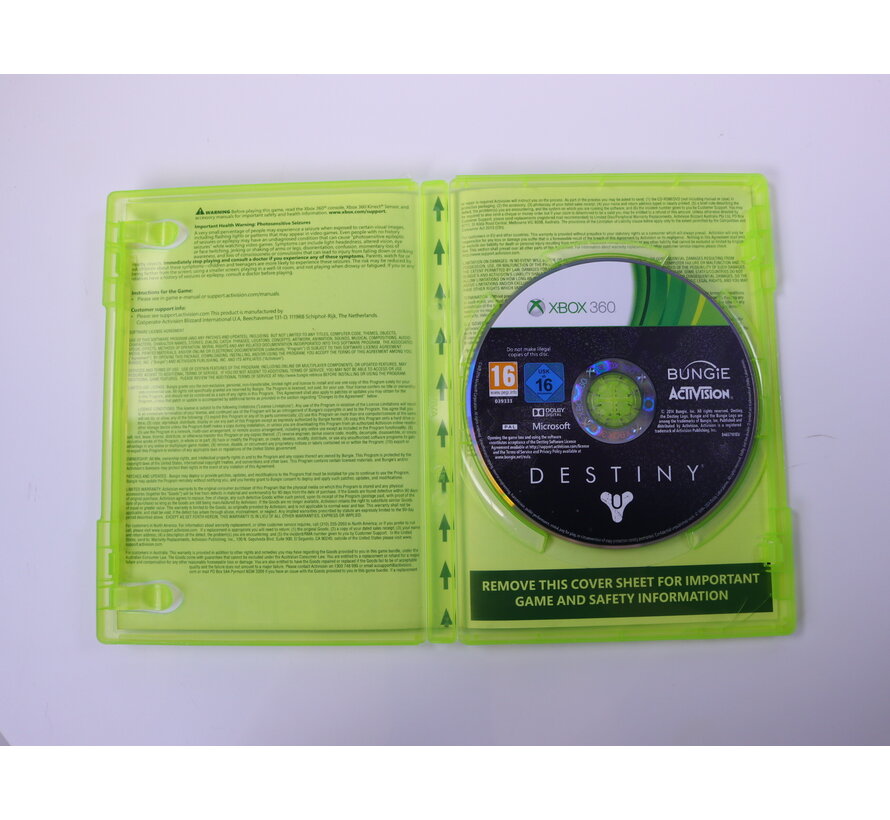 Xbox 360 - Destiny [No Manual]