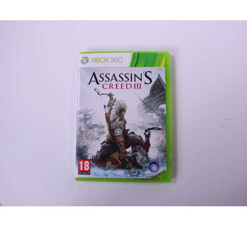 Ubisoft Xbox 360 - Assassin's Creed III #2