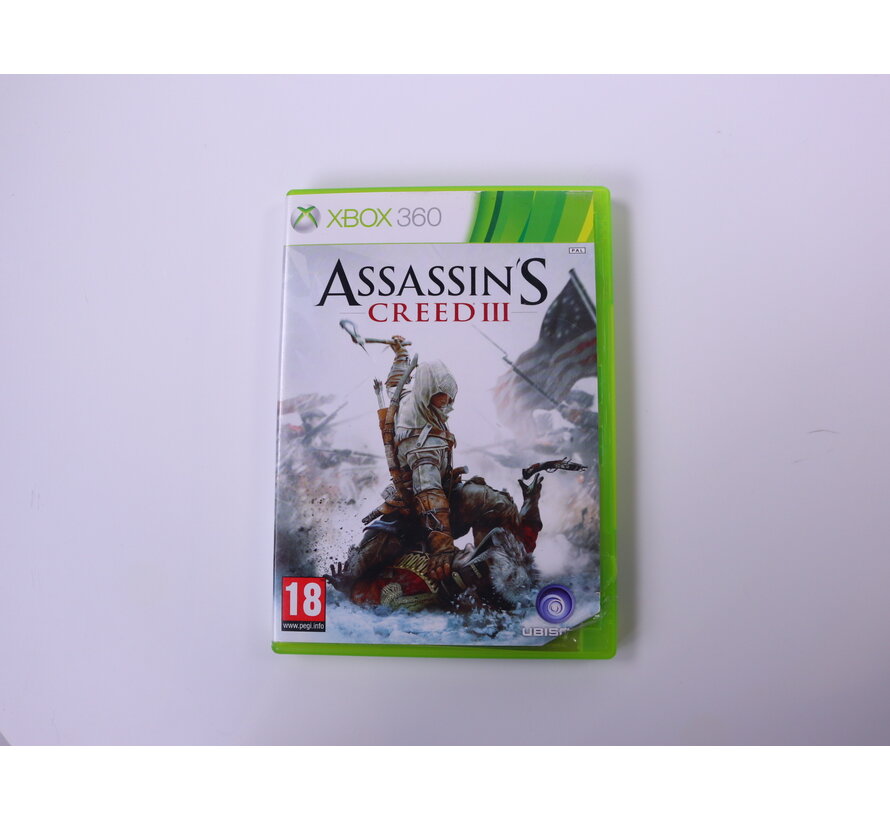 Xbox 360 - Assassin's Creed III #2