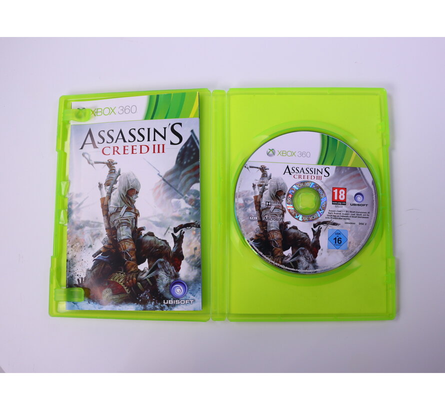 Xbox 360 - Assassin's Creed III #2