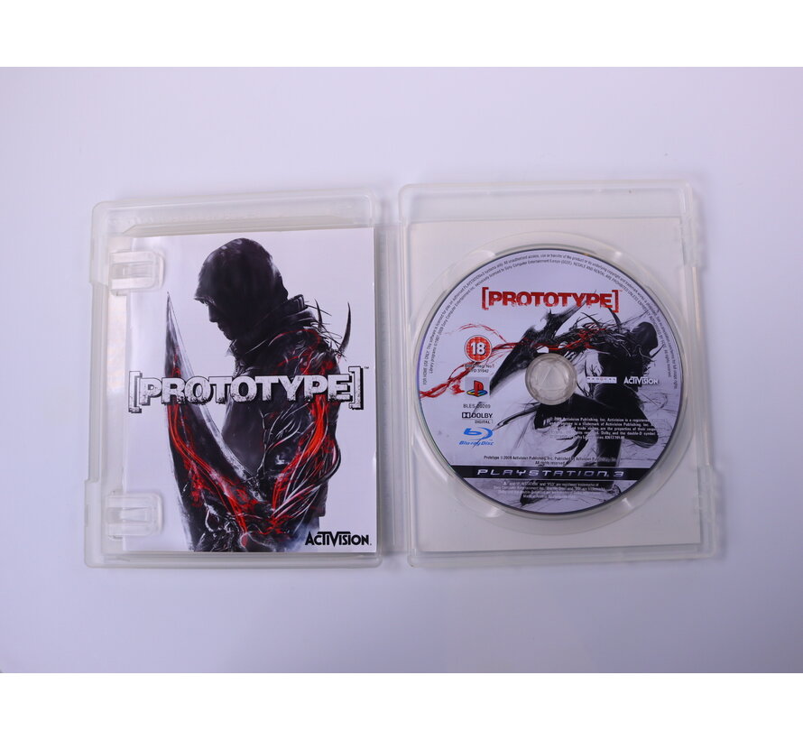 PlayStation 3 - Prototype