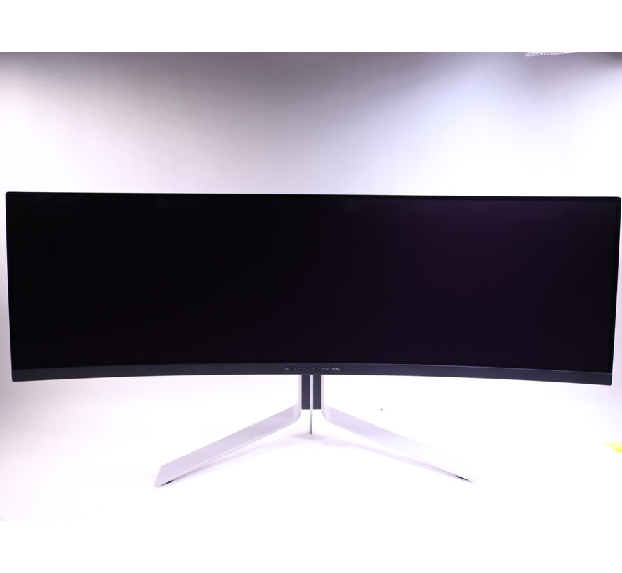 Agon Pro Porsche Design PD49 Zwart | 4K - Ultrawide - Curved - 240hz - 0,03 ms - OLED - 49 inch