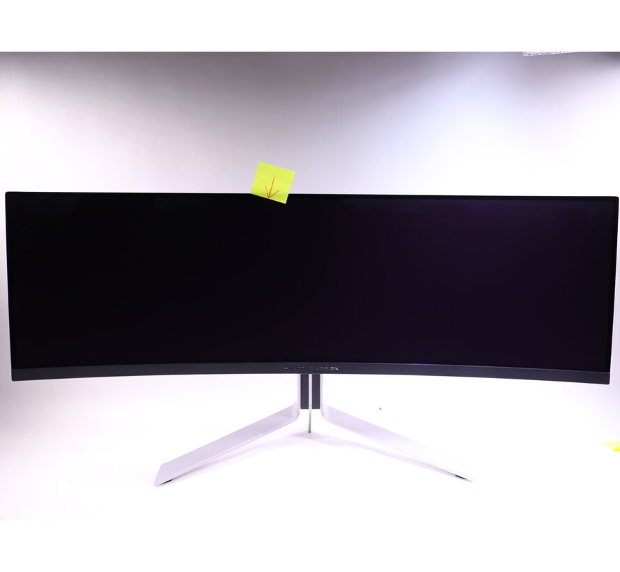 Agon Pro Porsche Design PD49 Zwart | 4K - Ultrawide - Curved - 240hz - 0,03 ms - OLED - 49 inch