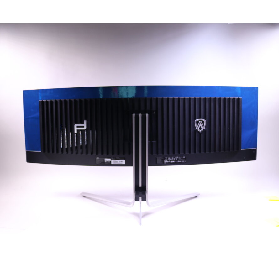 Agon Pro Porsche Design PD49 Zwart | 4K - Ultrawide - Curved - 240hz - 0,03 ms - OLED - 49 inch