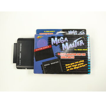 Sega SEGA Genesis - Mega Master 8 Bit Adaptor