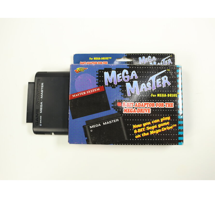 SEGA Genesis - Mega Master 8 Bit Adaptor