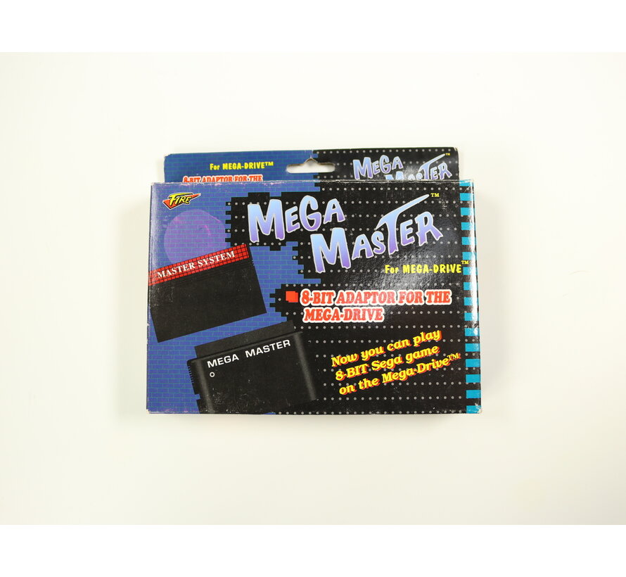 SEGA Genesis - Mega Master 8 Bit Adaptor