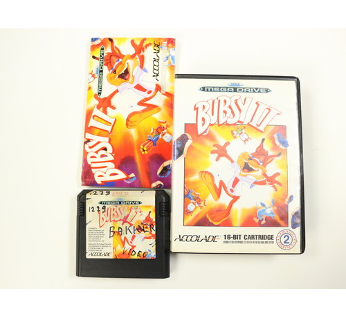 Accolade SEGA Mega Drive - Bubsy II