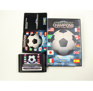 Acclaim Entertainment Champions World Class Soccer