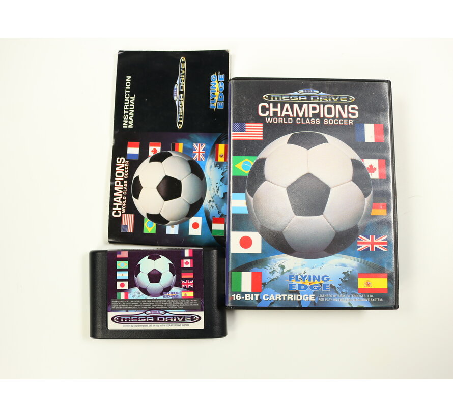 Champions World Class Soccer